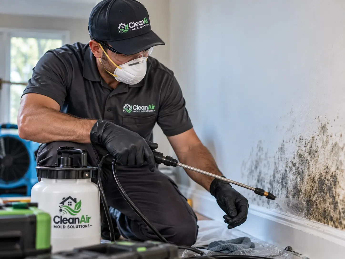 Why choose Mold Remediation in Cleveland, UT